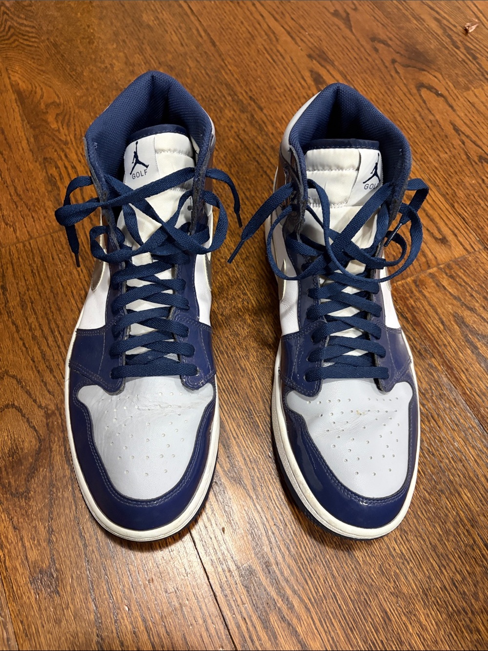 Nike Air Jordan 1 Golf Navy White Size 14 Men’s DQ0660-100